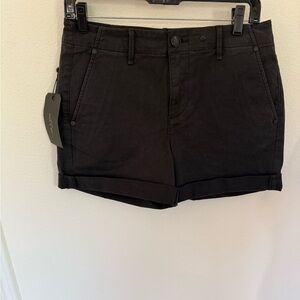 NWT Rag & Bone Charcoal Chino Shorts size 25
